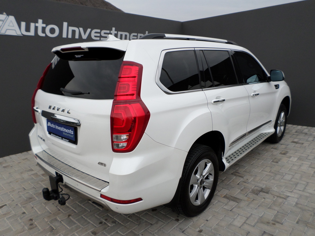 HAVAL H9 H9 2.0 LUXURY 4X4 A/T