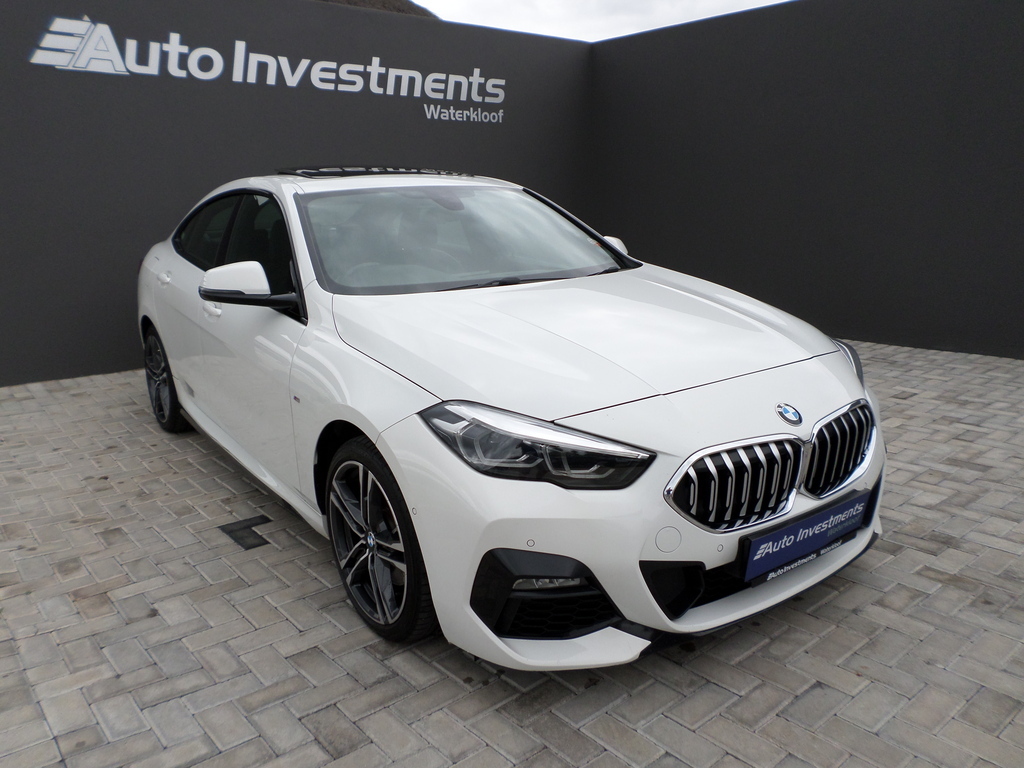BMW 2 SERIES 218i GRAN COUPE M SPORT A/T (F44)