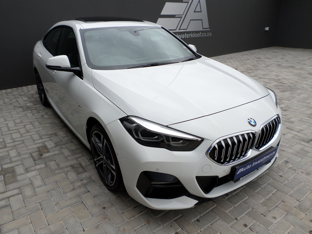 BMW 2 SERIES 218i GRAN COUPE M SPORT A/T (F44)