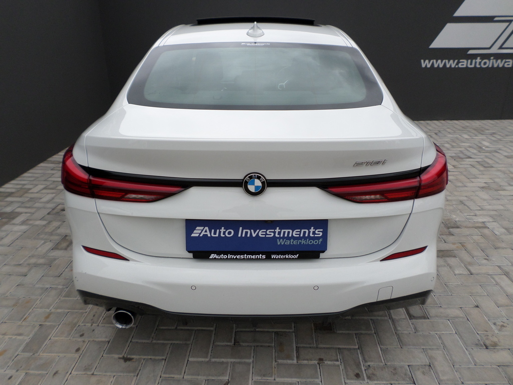 BMW 2 SERIES 218i GRAN COUPE M SPORT A/T (F44)