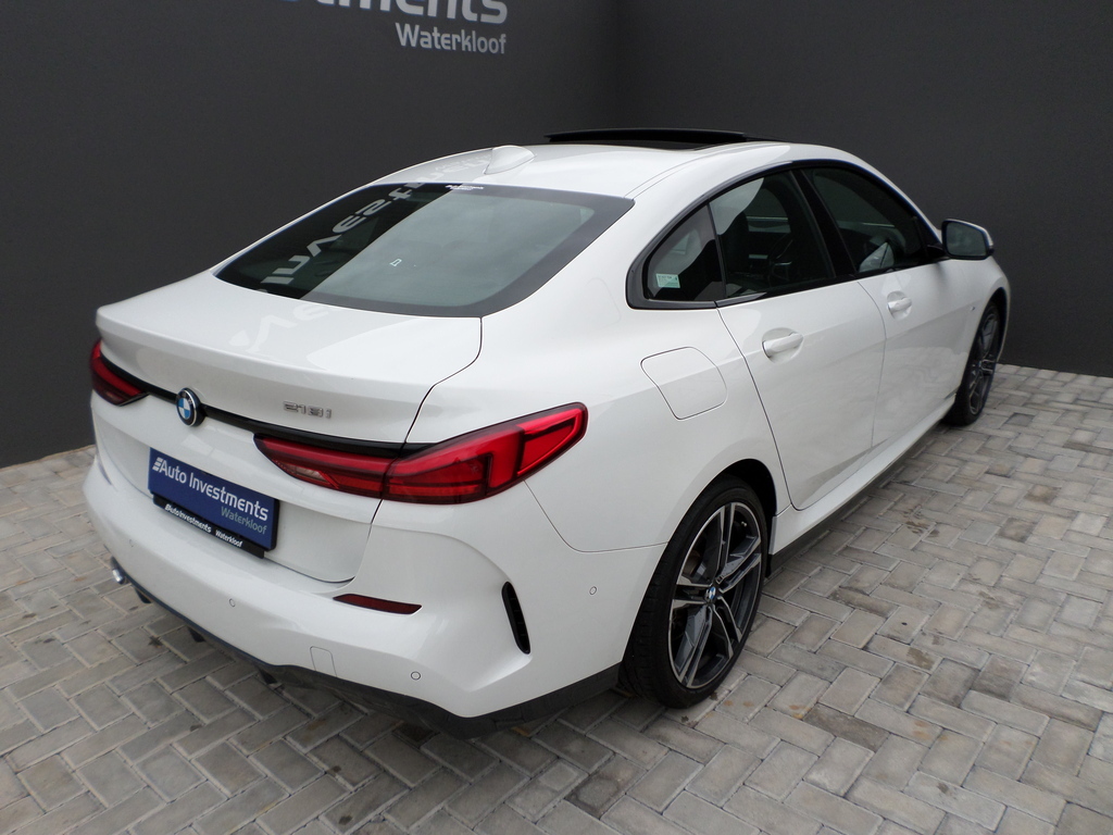 BMW 2 SERIES 218i GRAN COUPE M SPORT A/T (F44)
