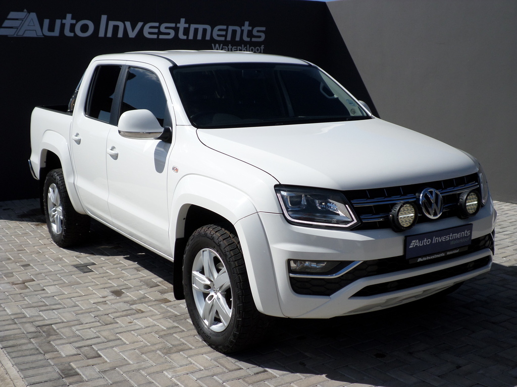 VOLKSWAGEN AMAROK AMAROK 2.0 BiTDi HIGHLINE 132KW 4MOT A/T D/C P/U