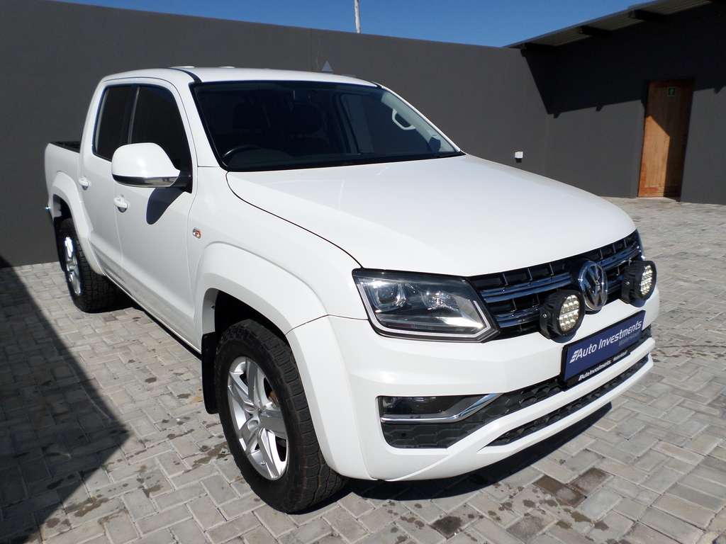 VOLKSWAGEN AMAROK AMAROK 2.0 BiTDi HIGHLINE 132KW 4MOT A/T D/C P/U