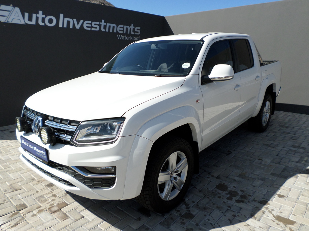 VOLKSWAGEN AMAROK AMAROK 2.0 BiTDi HIGHLINE 132KW 4MOT A/T D/C P/U