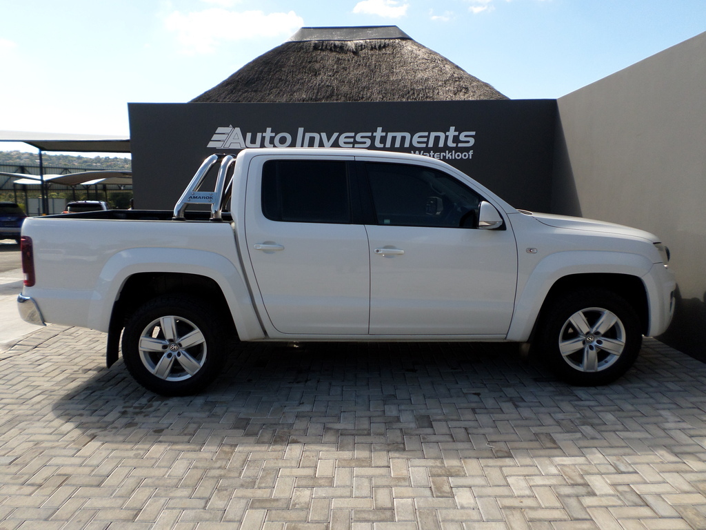 VOLKSWAGEN AMAROK AMAROK 2.0 BiTDi HIGHLINE 132KW 4MOT A/T D/C P/U
