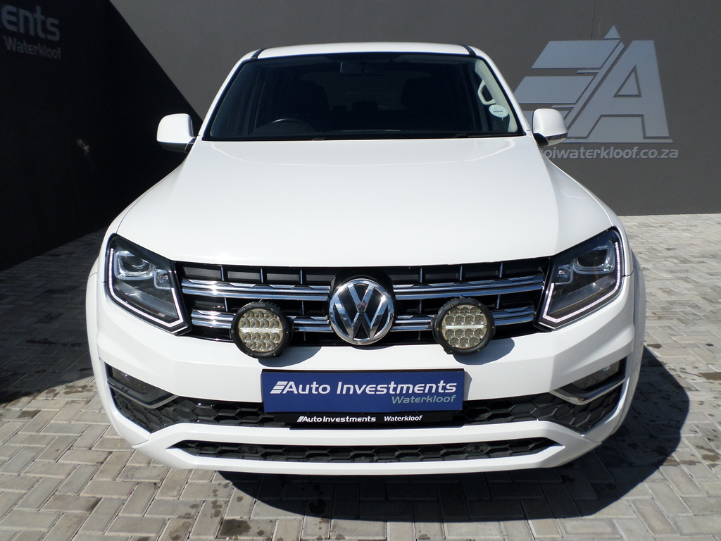 VOLKSWAGEN AMAROK AMAROK 2.0 BiTDi HIGHLINE 132KW 4MOT A/T D/C P/U