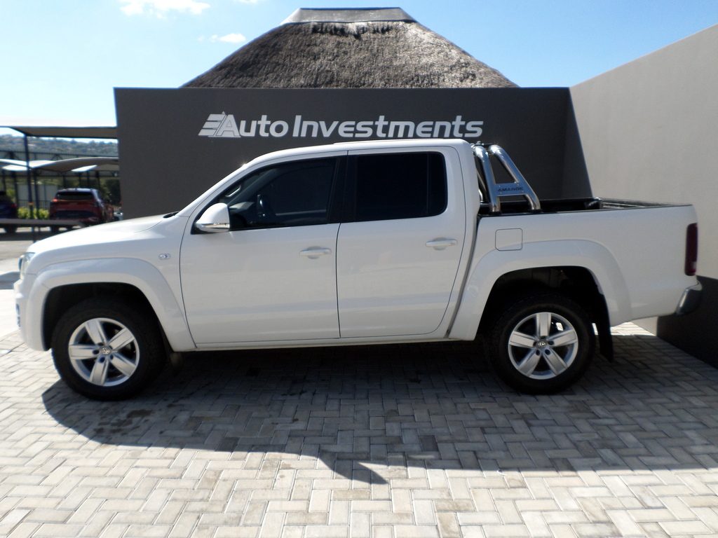 VOLKSWAGEN AMAROK AMAROK 2.0 BiTDi HIGHLINE 132KW 4MOT A/T D/C P/U