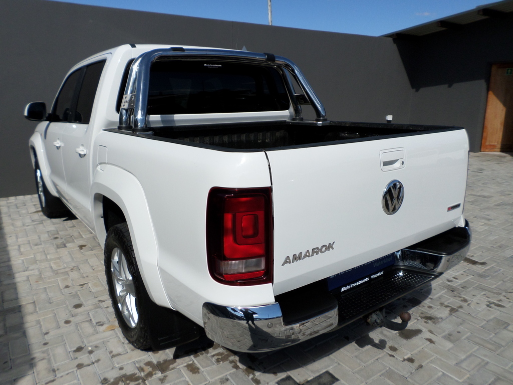 VOLKSWAGEN AMAROK AMAROK 2.0 BiTDi HIGHLINE 132KW 4MOT A/T D/C P/U