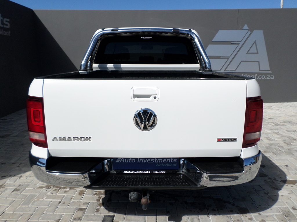 VOLKSWAGEN AMAROK AMAROK 2.0 BiTDi HIGHLINE 132KW 4MOT A/T D/C P/U