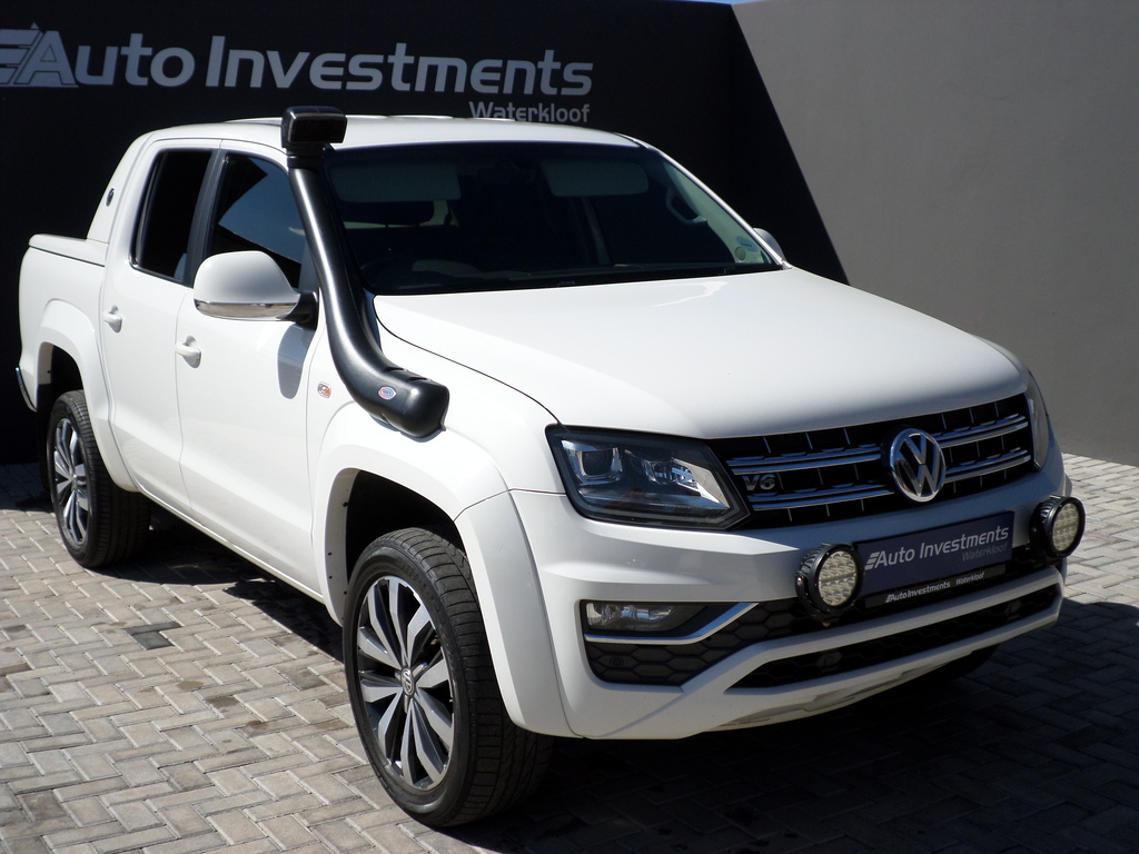 VOLKSWAGEN AMAROK AMAROK 3.0 TDi H-LINE 4MOT A/T D/C P/U