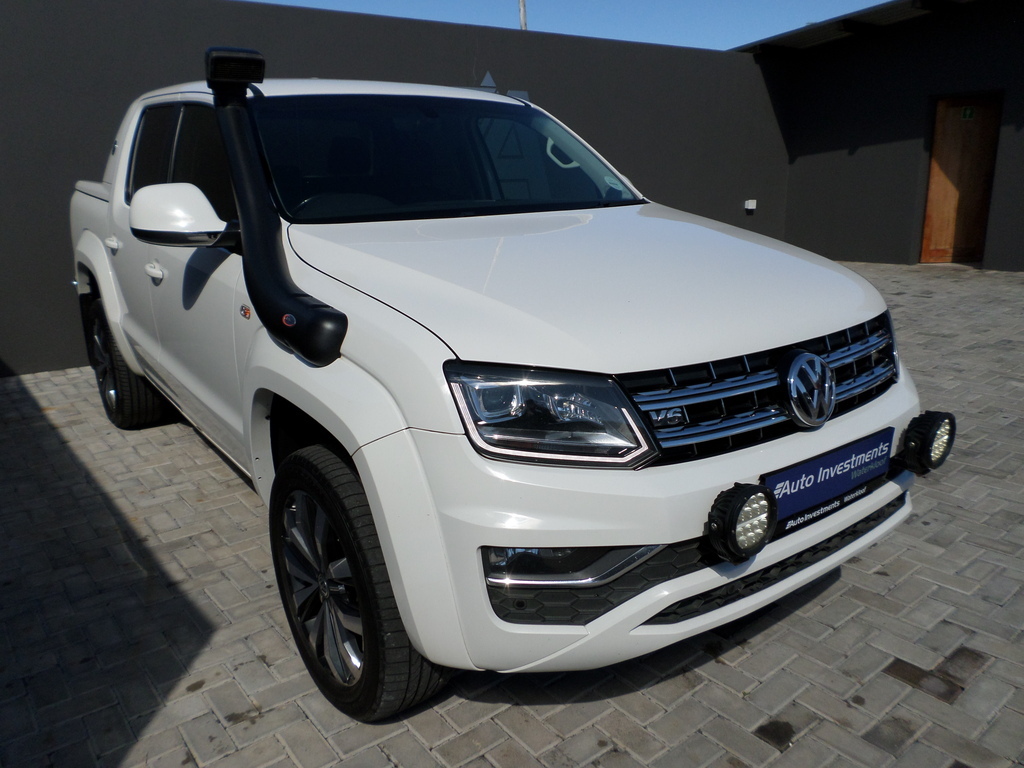 VOLKSWAGEN AMAROK AMAROK 3.0 TDi H-LINE 4MOT A/T D/C P/U