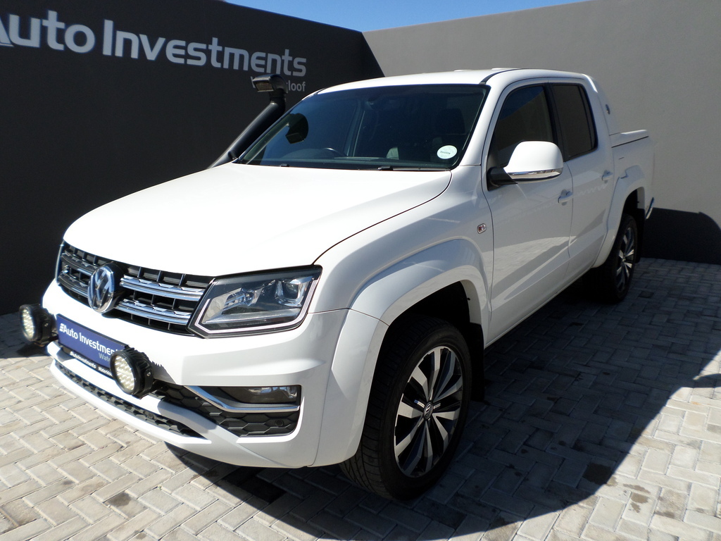 VOLKSWAGEN AMAROK AMAROK 3.0 TDi H-LINE 4MOT A/T D/C P/U