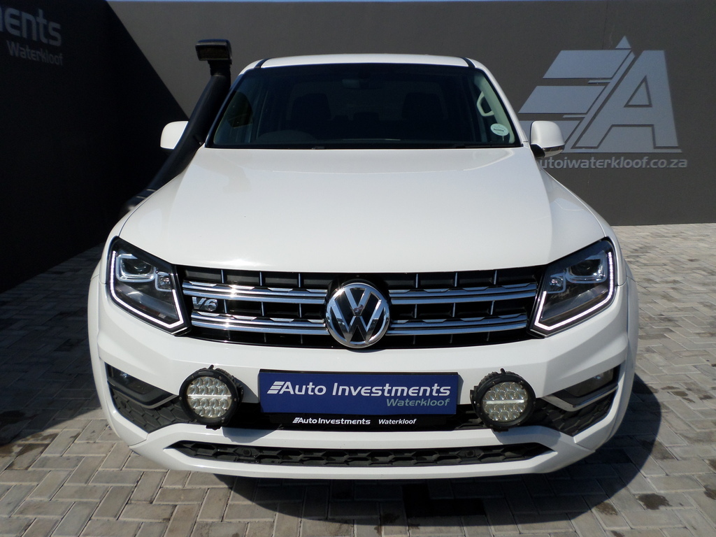 VOLKSWAGEN AMAROK AMAROK 3.0 TDi H-LINE 4MOT A/T D/C P/U