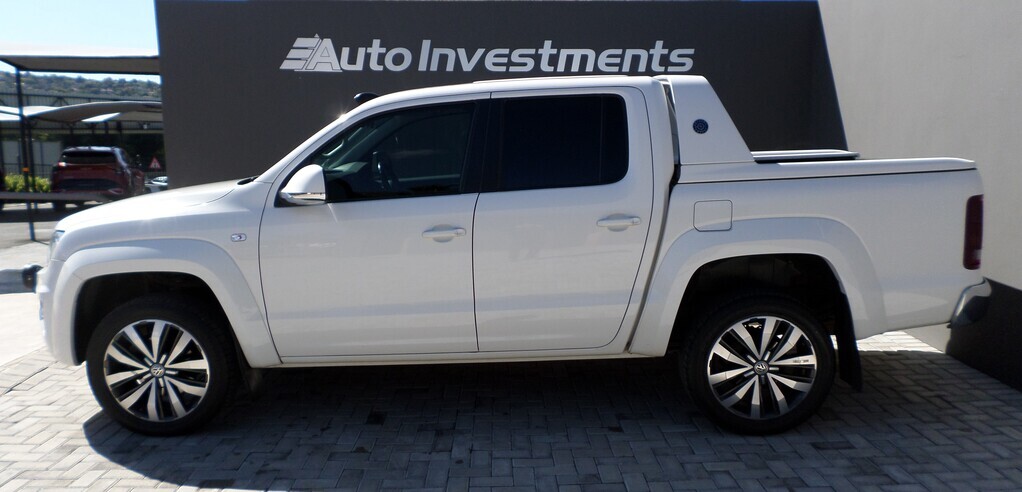 VOLKSWAGEN AMAROK AMAROK 3.0 TDi H-LINE 4MOT A/T D/C P/U