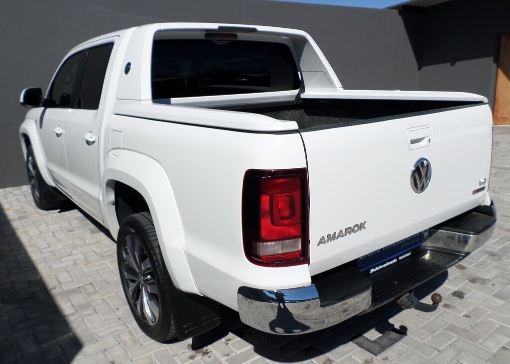 VOLKSWAGEN AMAROK AMAROK 3.0 TDi H-LINE 4MOT A/T D/C P/U