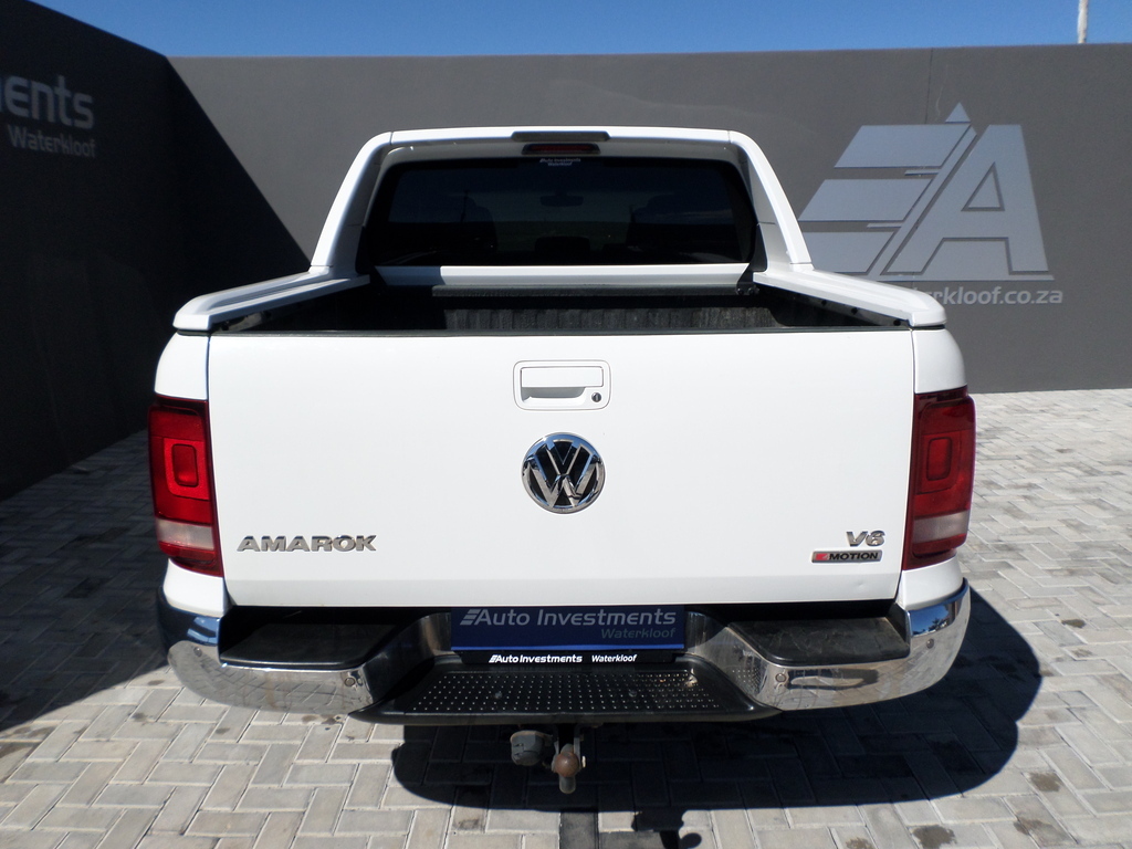 VOLKSWAGEN AMAROK AMAROK 3.0 TDi H-LINE 4MOT A/T D/C P/U