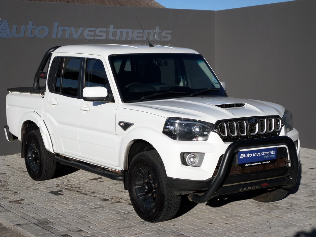 MAHINDRA PIK UP PIK UP 2.2 mHAWK S6 4X4 P/U D/C - 1