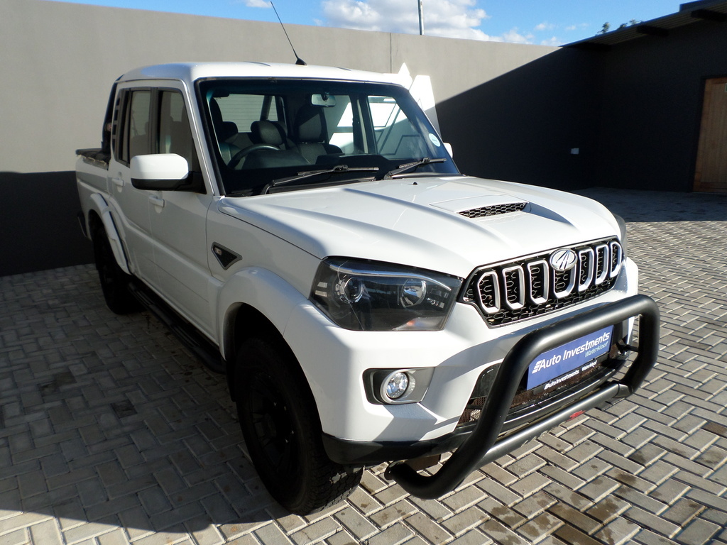 MAHINDRA PIK UP PIK UP 2.2 mHAWK S6 4X4 P/U D/C - 2
