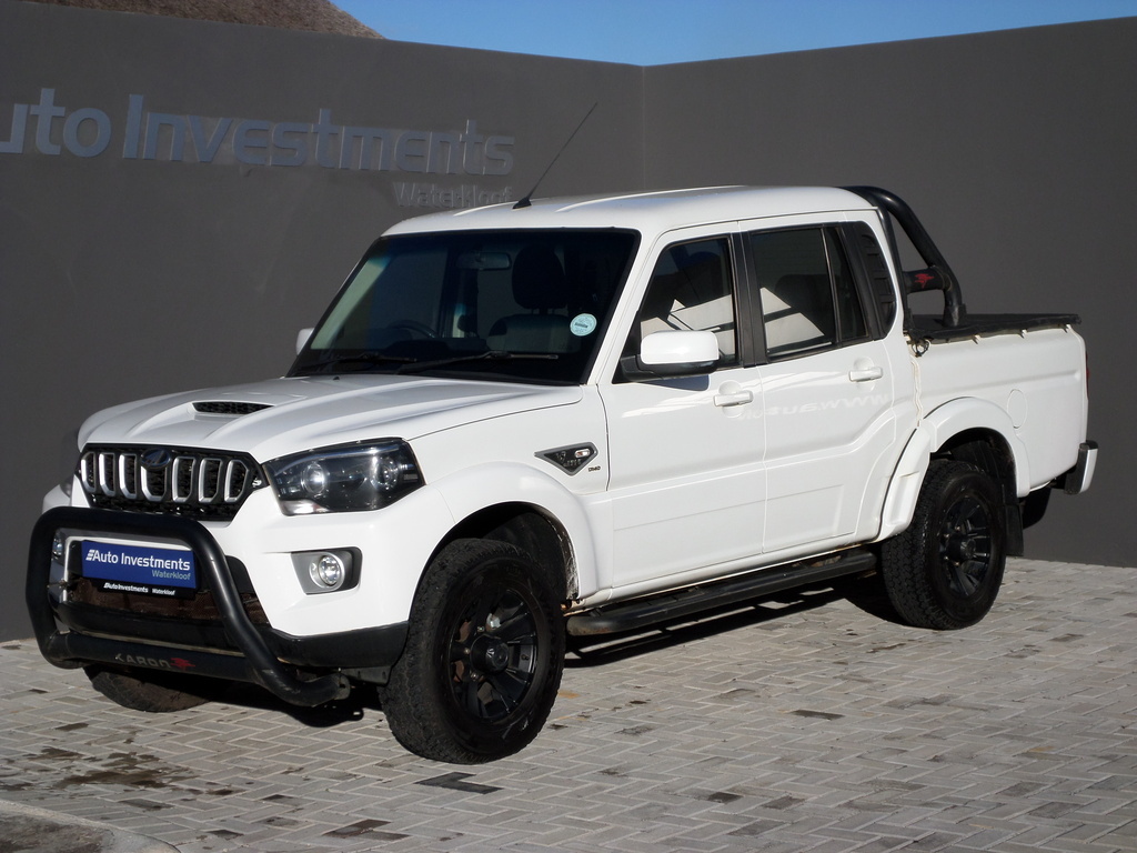 MAHINDRA PIK UP PIK UP 2.2 mHAWK S6 4X4 P/U D/C - 3