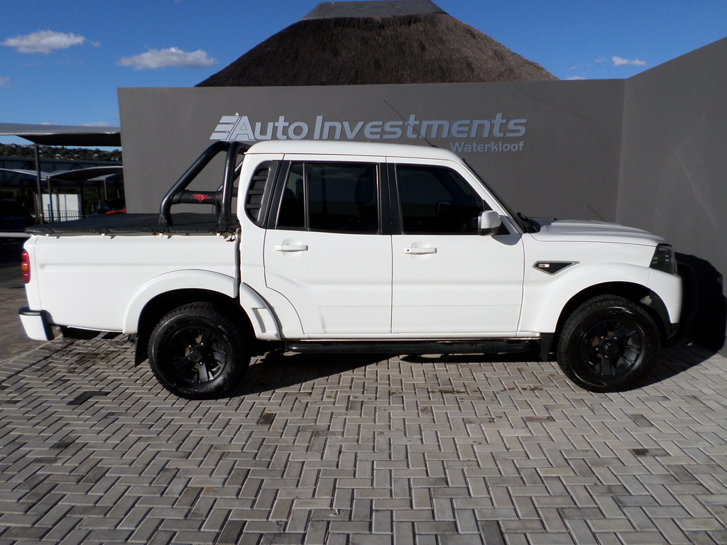 MAHINDRA PIK UP PIK UP 2.2 mHAWK S6 4X4 P/U D/C - 4