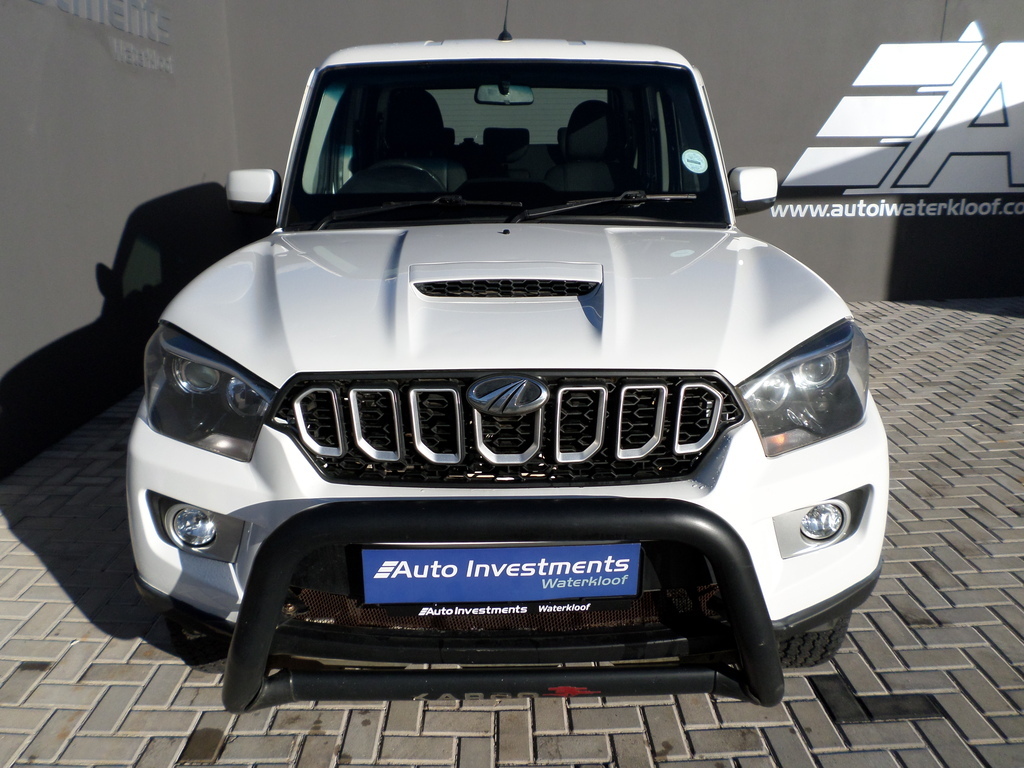 MAHINDRA PIK UP PIK UP 2.2 mHAWK S6 4X4 P/U D/C - 5