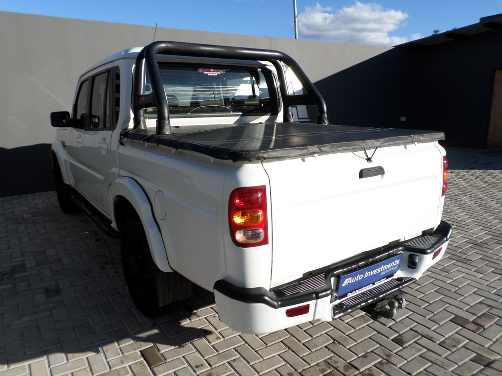 MAHINDRA PIK UP PIK UP 2.2 mHAWK S6 4X4 P/U D/C - 6