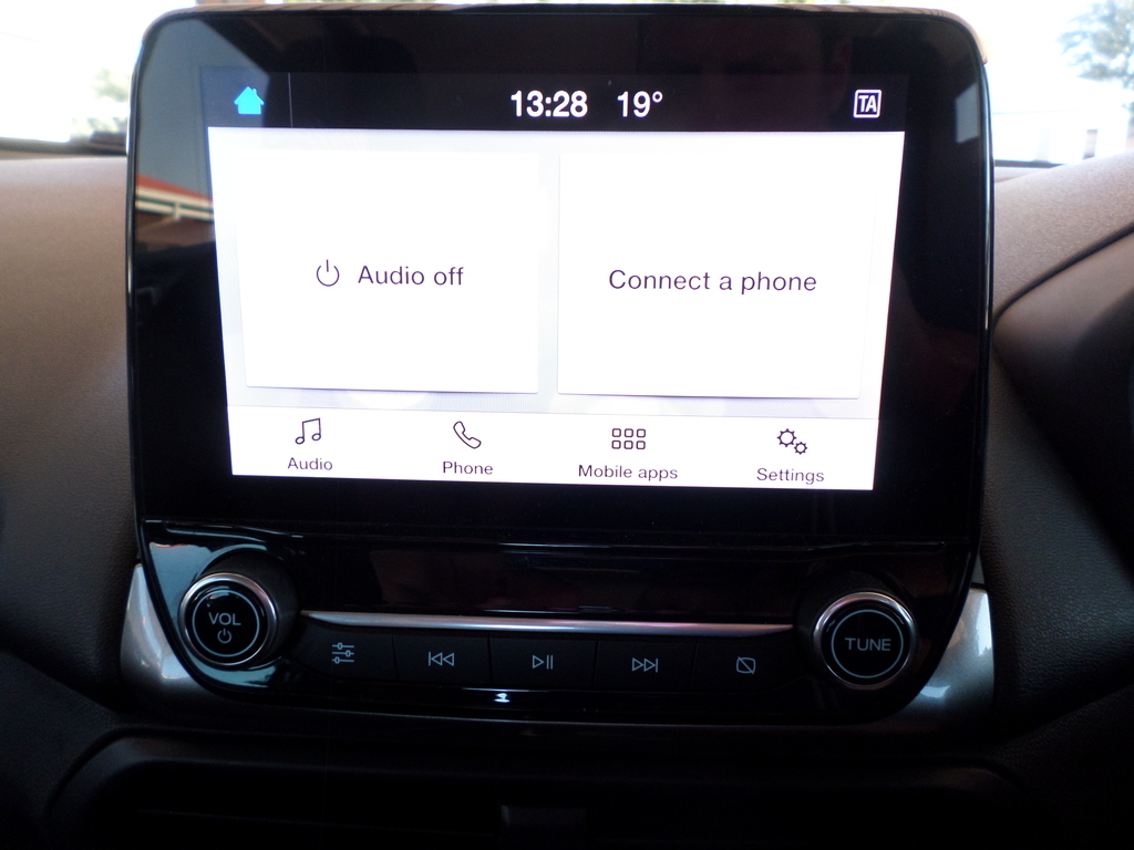 FORD ECOSPORT ECOSPORT 1.0 ECOBOOST TREND A/T - 17
