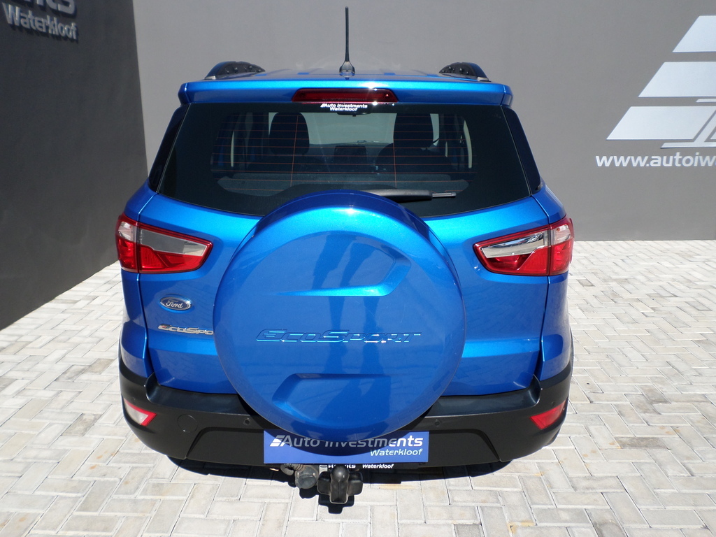 FORD ECOSPORT ECOSPORT 1.0 ECOBOOST TREND A/T - 8