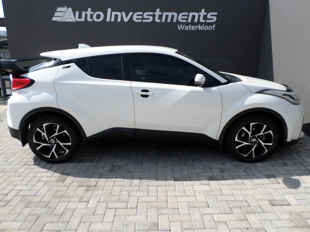 TOYOTA C-HR C-HR 1.2T PLUS CVT - 4