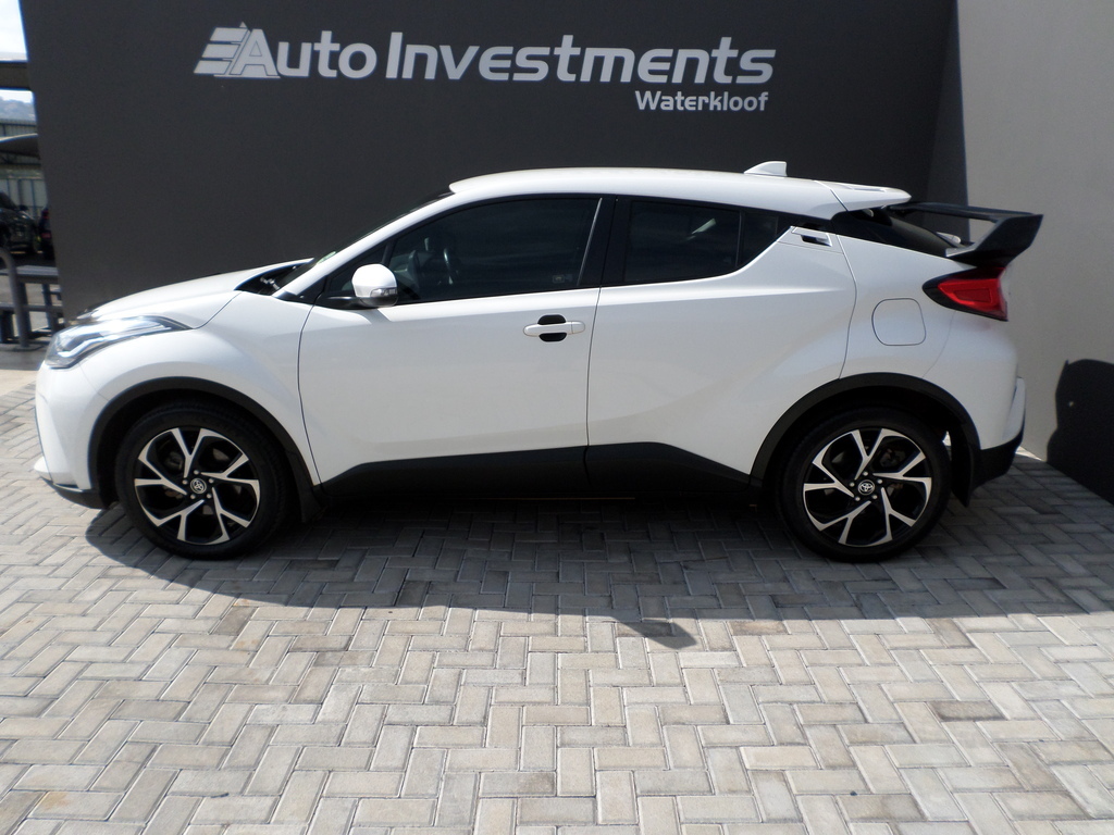 TOYOTA C-HR C-HR 1.2T PLUS CVT - 6