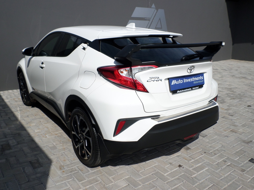 TOYOTA C-HR C-HR 1.2T PLUS CVT - 7