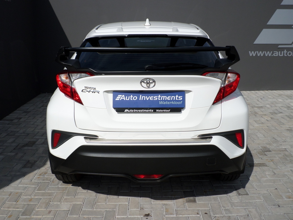 TOYOTA C-HR C-HR 1.2T PLUS CVT - 8
