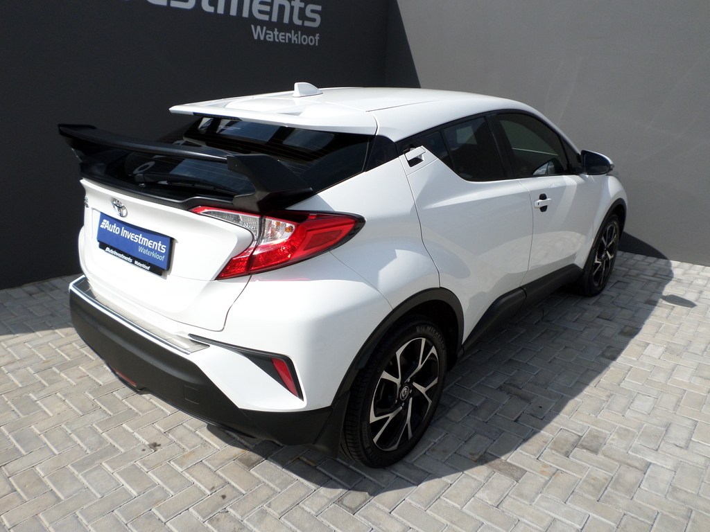 TOYOTA C-HR C-HR 1.2T PLUS CVT - 9