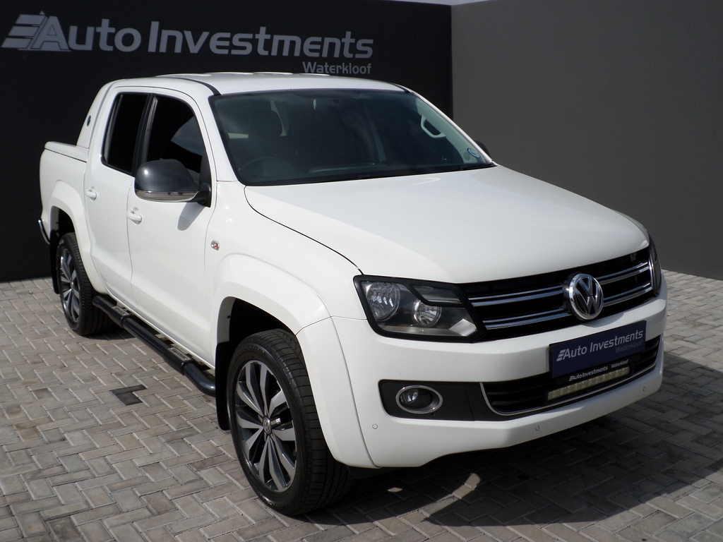 VOLKSWAGEN AMAROK AMAROK 2.0 BiTDi HIGHLINE 132KW 4MOT A/T D/C P/U - 1