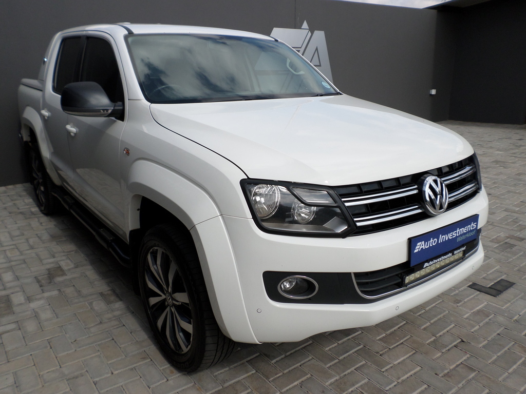VOLKSWAGEN AMAROK AMAROK 2.0 BiTDi HIGHLINE 132KW 4MOT A/T D/C P/U - 2