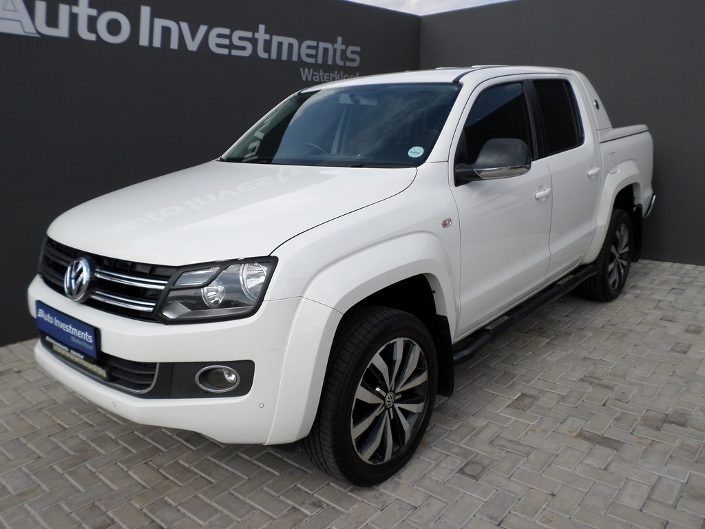 VOLKSWAGEN AMAROK AMAROK 2.0 BiTDi HIGHLINE 132KW 4MOT A/T D/C P/U - 4