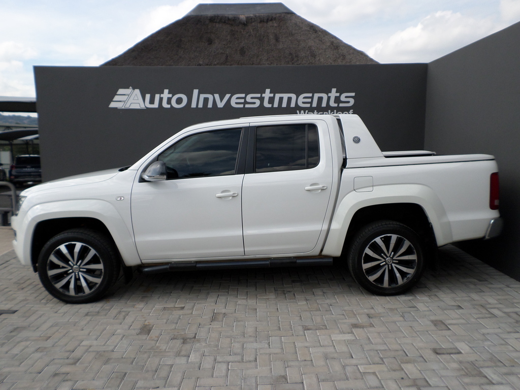 VOLKSWAGEN AMAROK AMAROK 2.0 BiTDi HIGHLINE 132KW 4MOT A/T D/C P/U - 5