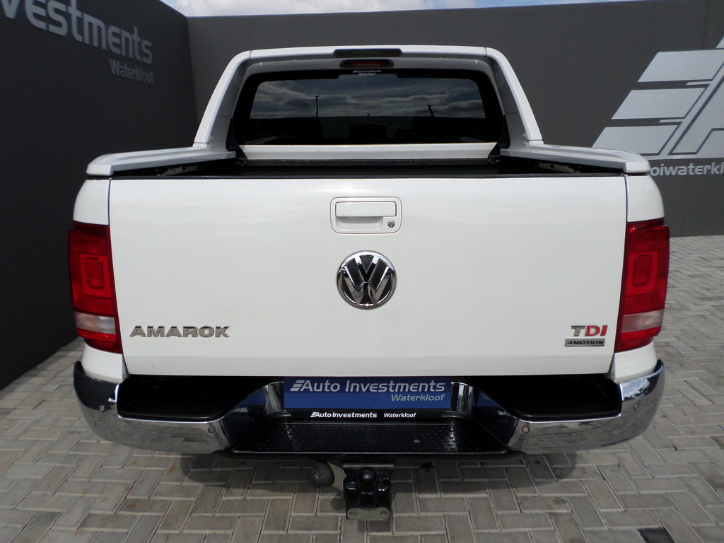 VOLKSWAGEN AMAROK AMAROK 2.0 BiTDi HIGHLINE 132KW 4MOT A/T D/C P/U - 7