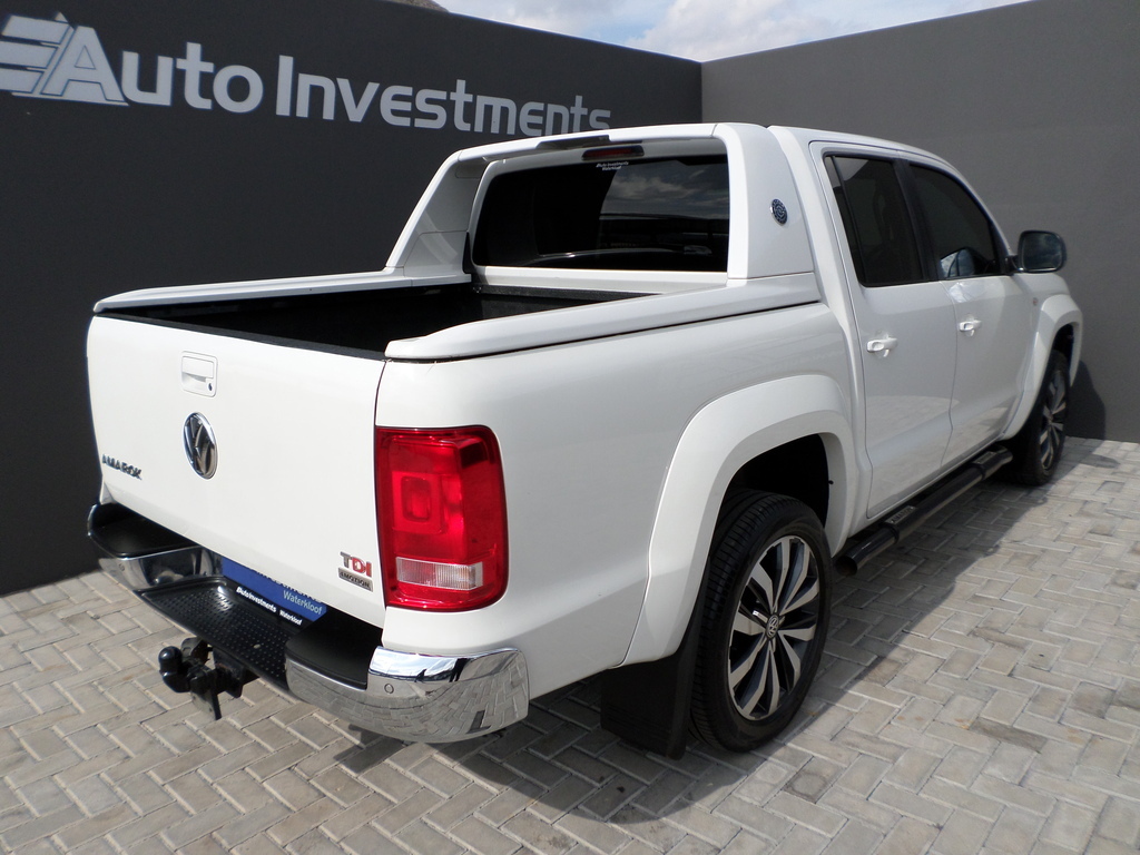 VOLKSWAGEN AMAROK AMAROK 2.0 BiTDi HIGHLINE 132KW 4MOT A/T D/C P/U - 8