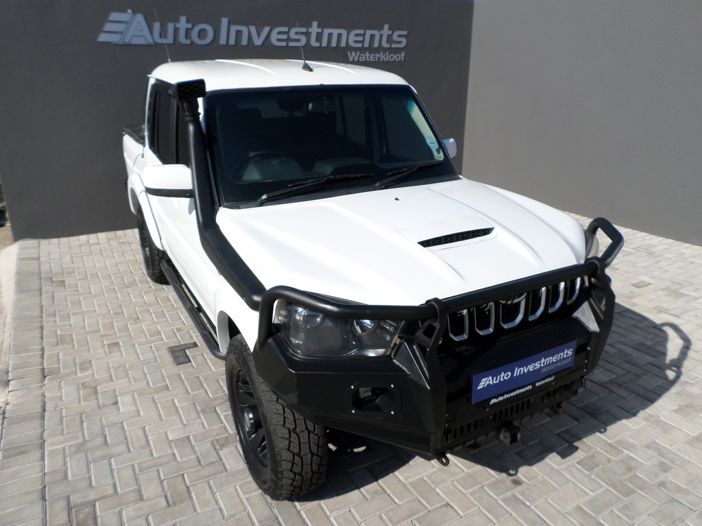 MAHINDRA PIK UP PIK UP 2.2 mHAWK S6 4X4 P/U D/C
