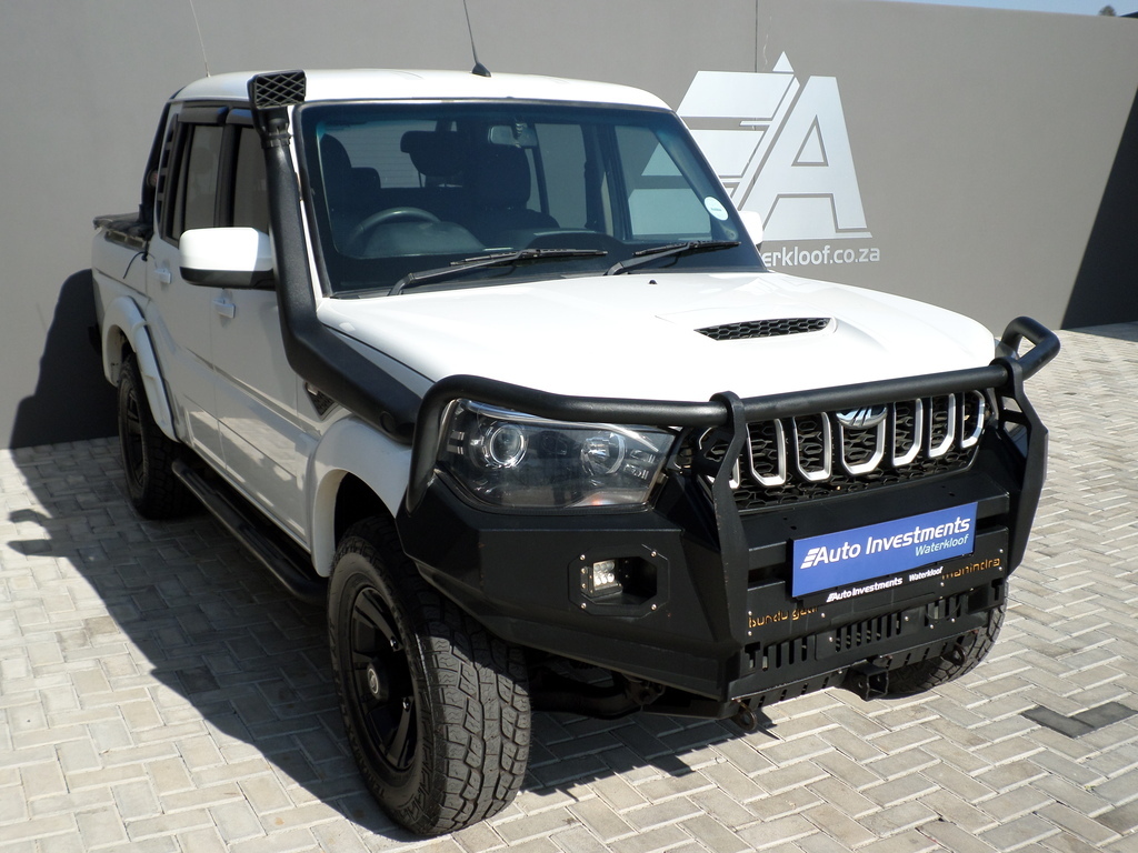 MAHINDRA PIK UP PIK UP 2.2 mHAWK S6 4X4 P/U D/C