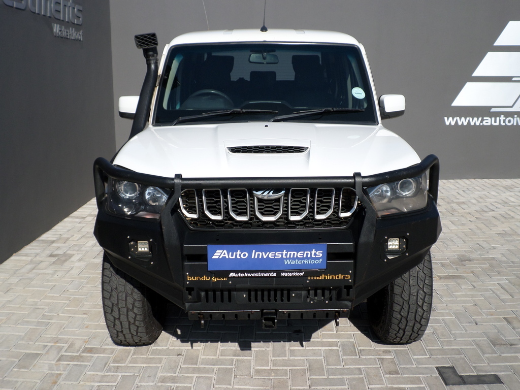 MAHINDRA PIK UP PIK UP 2.2 mHAWK S6 4X4 P/U D/C - 5