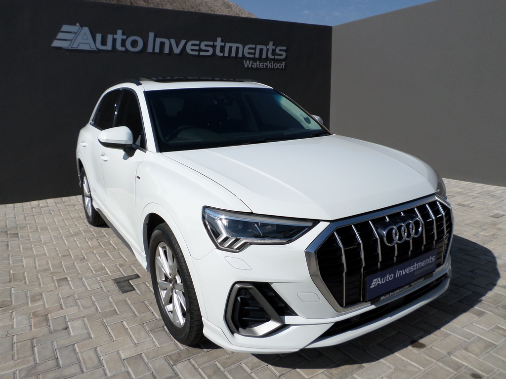 AUDI Q3 Q3 40 TFSI QUATT STRONIC S LINE - 1