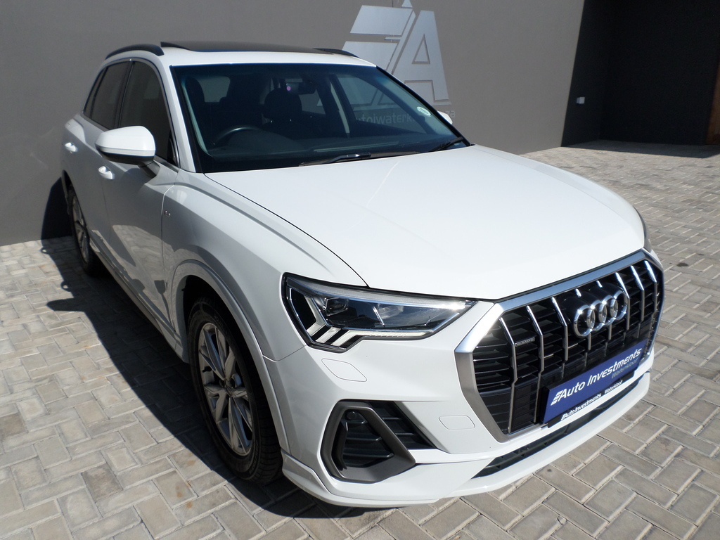 AUDI Q3 Q3 40 TFSI QUATT STRONIC S LINE - 2