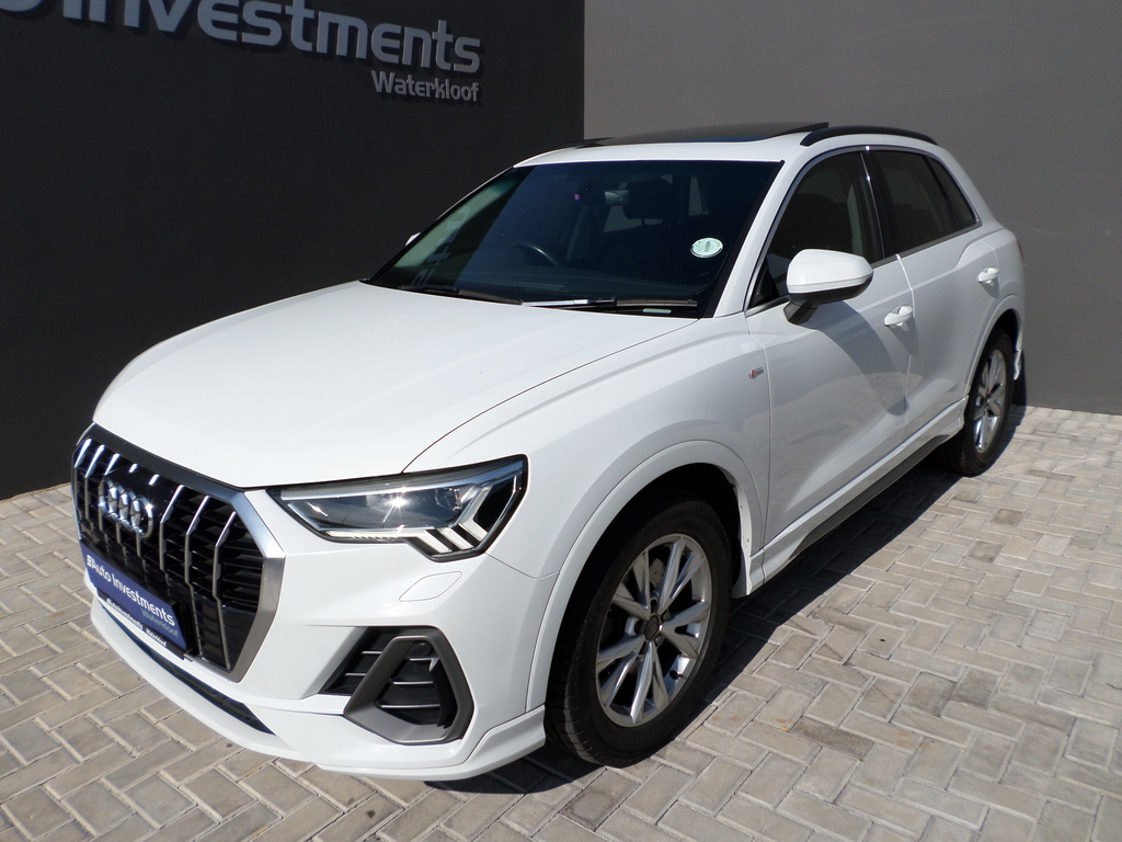 AUDI Q3 Q3 40 TFSI QUATT STRONIC S LINE - 3