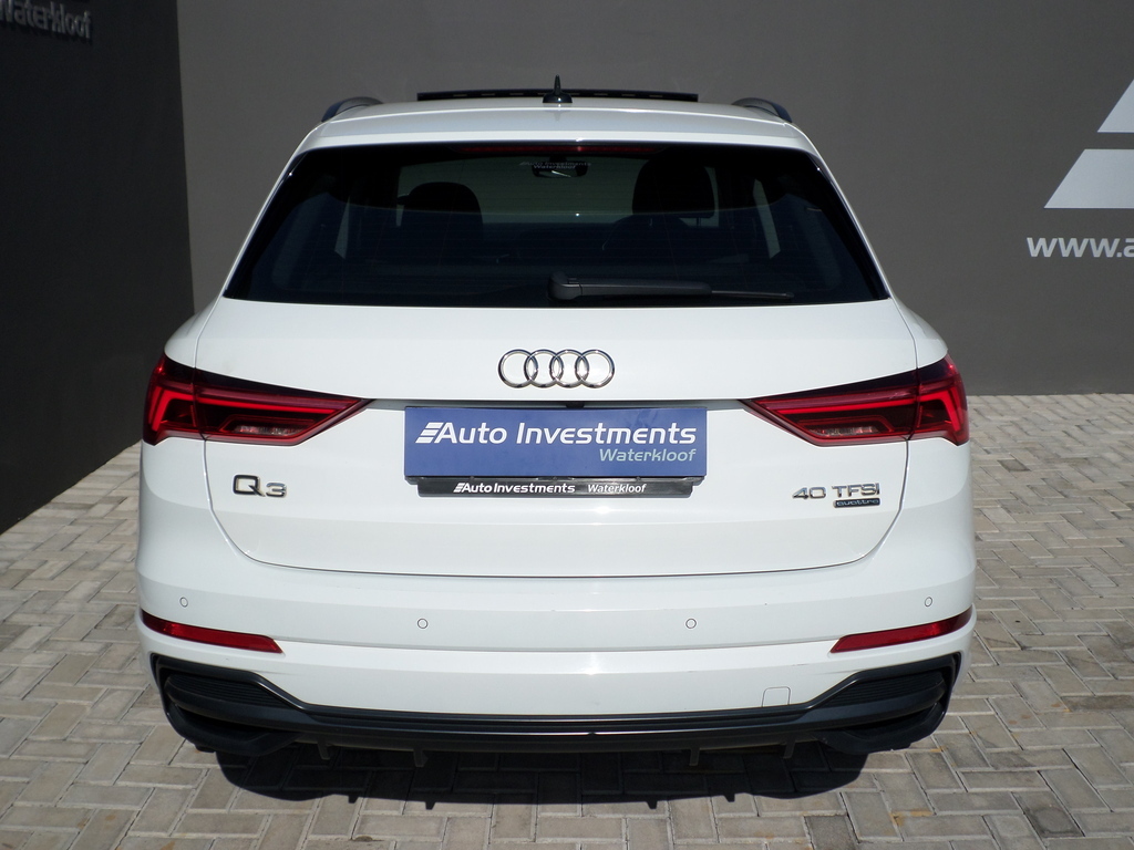 AUDI Q3 Q3 40 TFSI QUATT STRONIC S LINE - 8