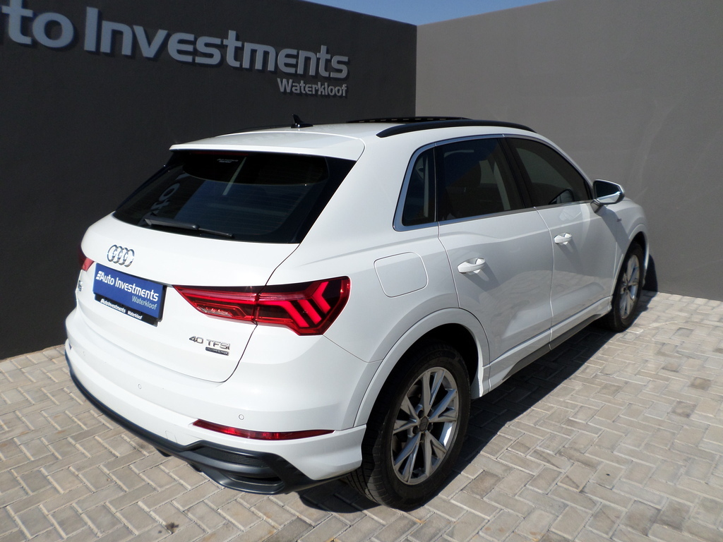 AUDI Q3 Q3 40 TFSI QUATT STRONIC S LINE - 9
