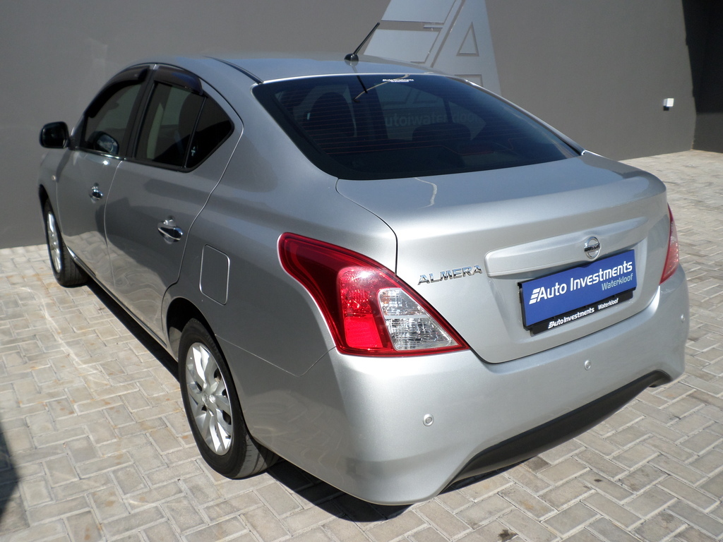 NISSAN ALMERA ALMERA 1.5 ACENTA - 7