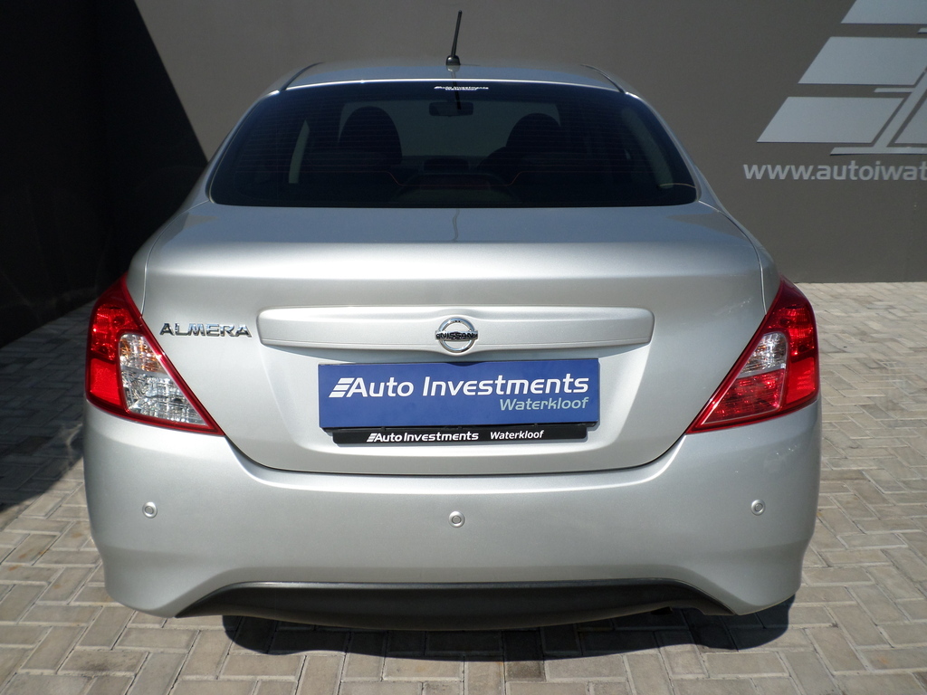 NISSAN ALMERA ALMERA 1.5 ACENTA - 8
