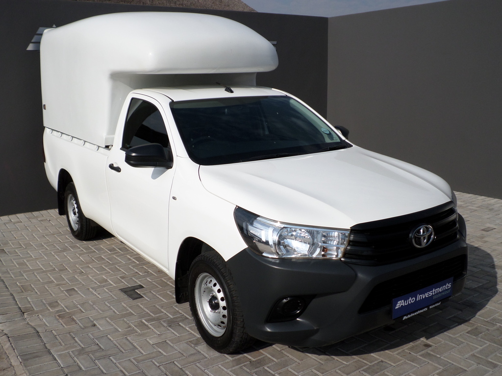 TOYOTA HILUX HILUX 2.4 GD S A/C P/U S/C - 1